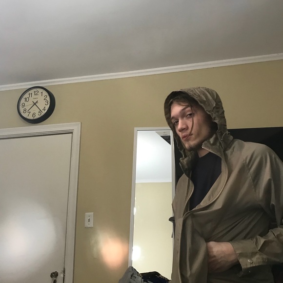 Windbreaker with Hidden Hood - Picture 7 of 8